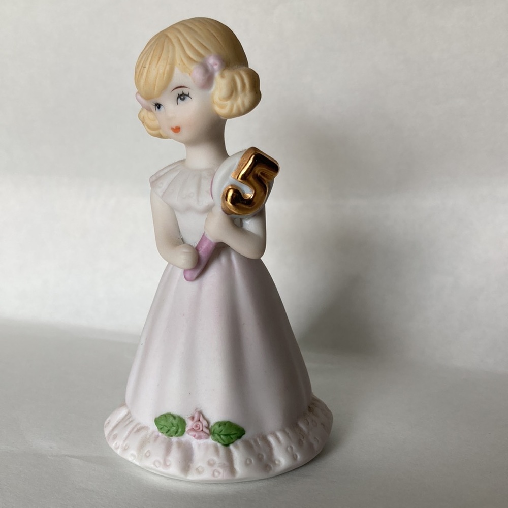 Enesco-  GROWING UP BIRTHDAY GIRLS DOLLS (set 17, birth to Sweet 16) - Picture 5 of 16